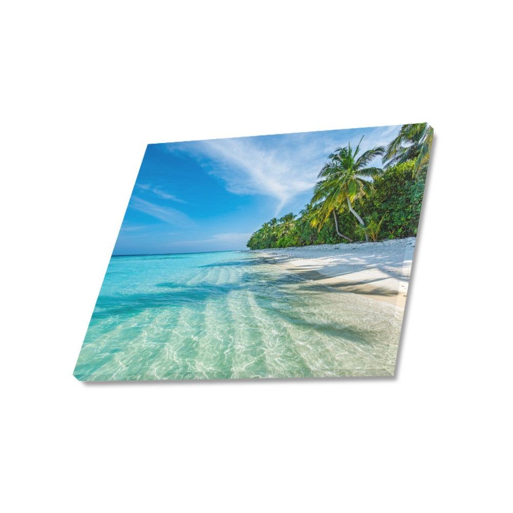 Paradise Canvas Art Print 20"x16"
