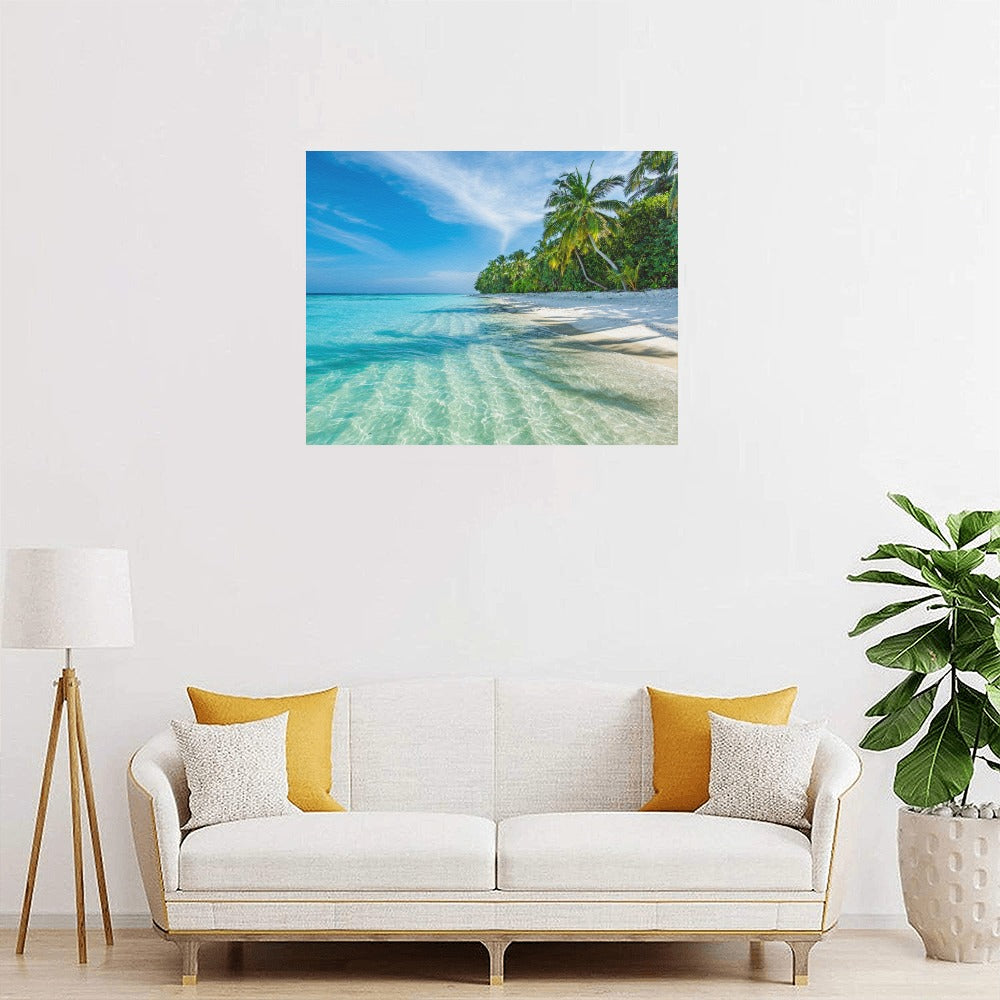 Paradise Canvas Art Print 20"x16"
