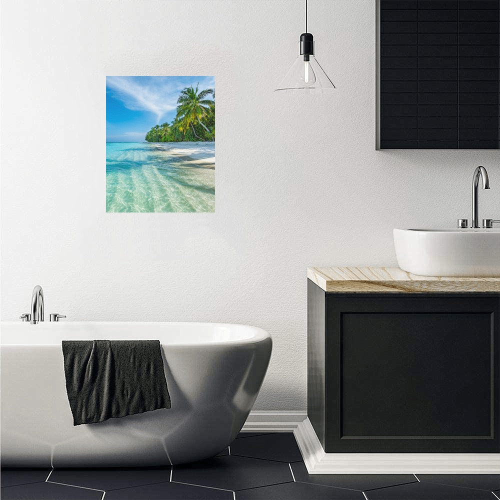 Paradise Canvas Print 16"x20"
