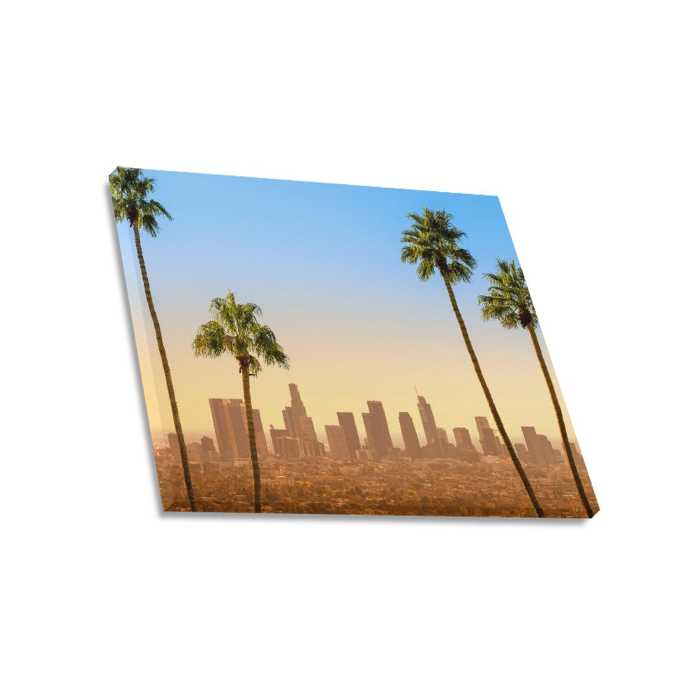 LA Scene Canvas Art Print 20"x16"
