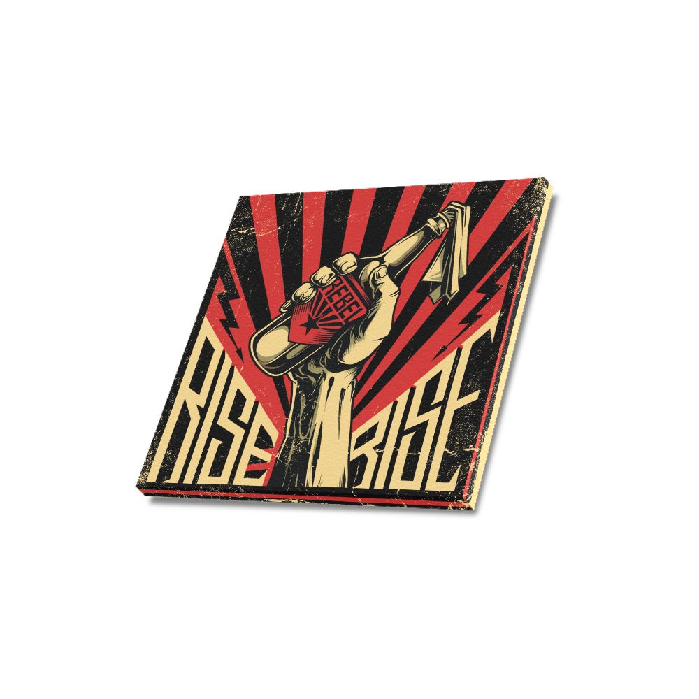 Rebel Canvas Art Print 16"x16"
