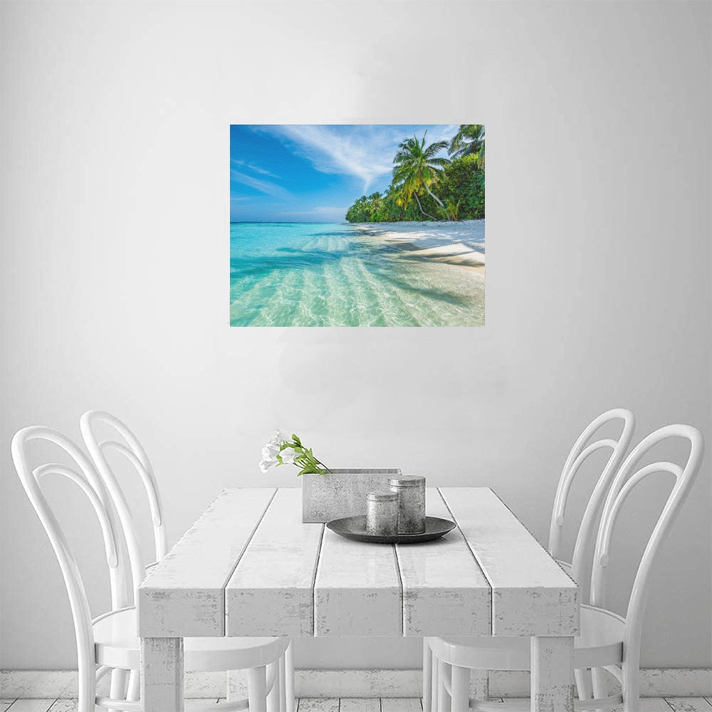 Paradise Canvas Art Print 20"x16"