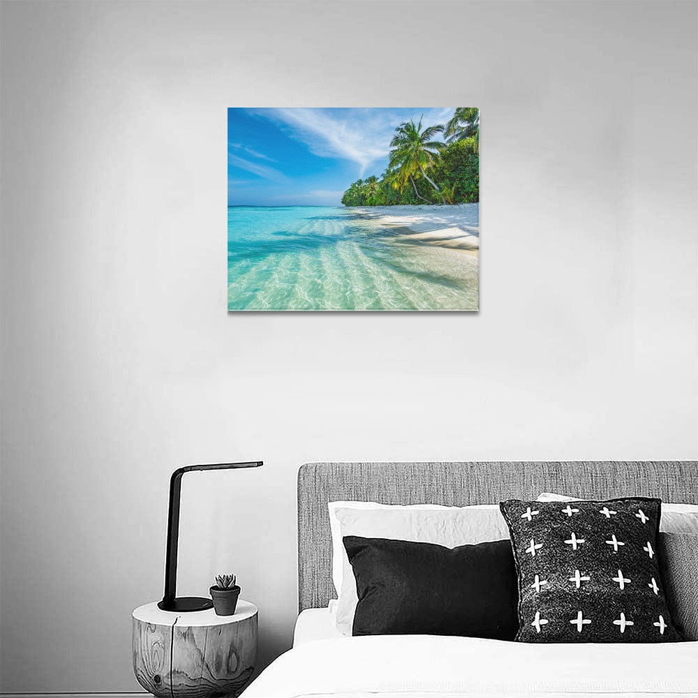 Paradise Canvas Art Print 20"x16"