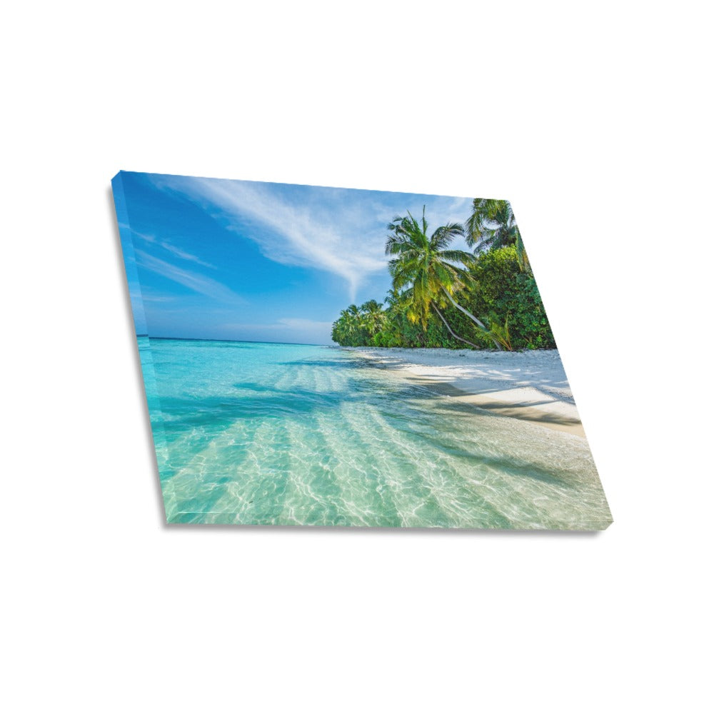 Paradise Canvas Art Print 20"x16"