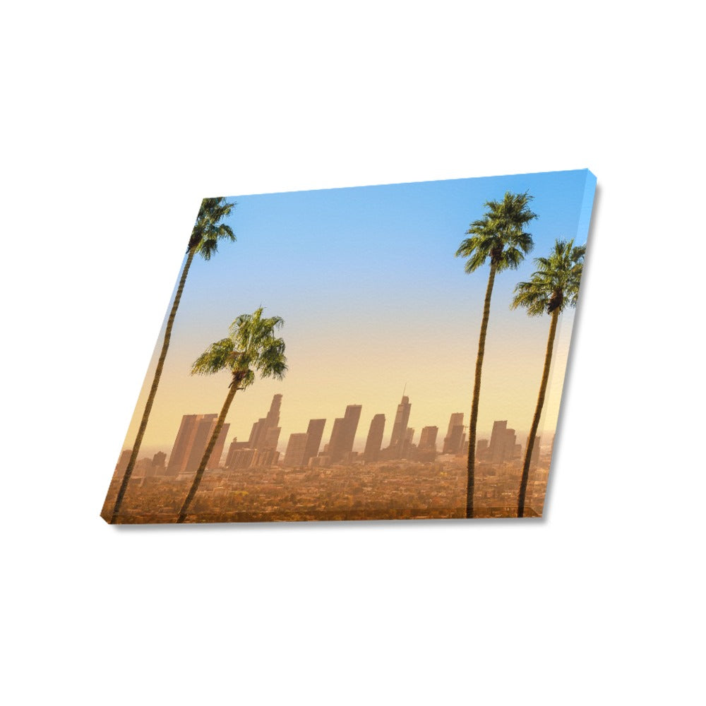 LA Scene Canvas Art Print 20"x16"