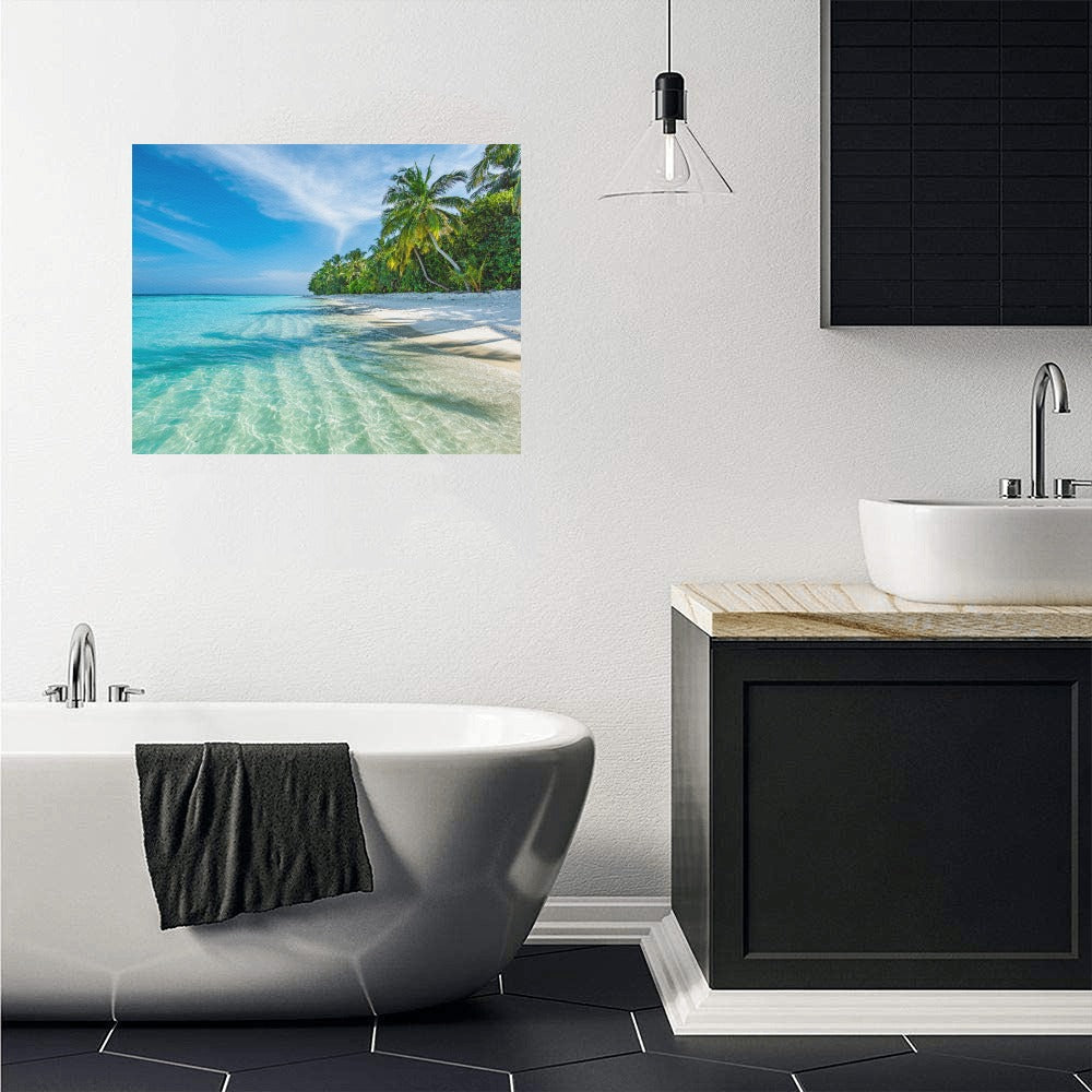 Paradise Canvas Art Print 20"x16"