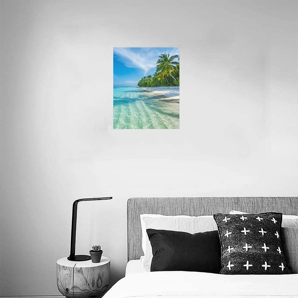 Paradise Canvas Print 16"x20"