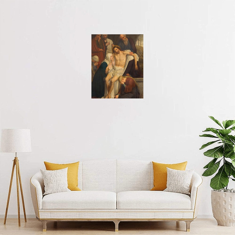 Holy Canvas Art Print 16"x20"