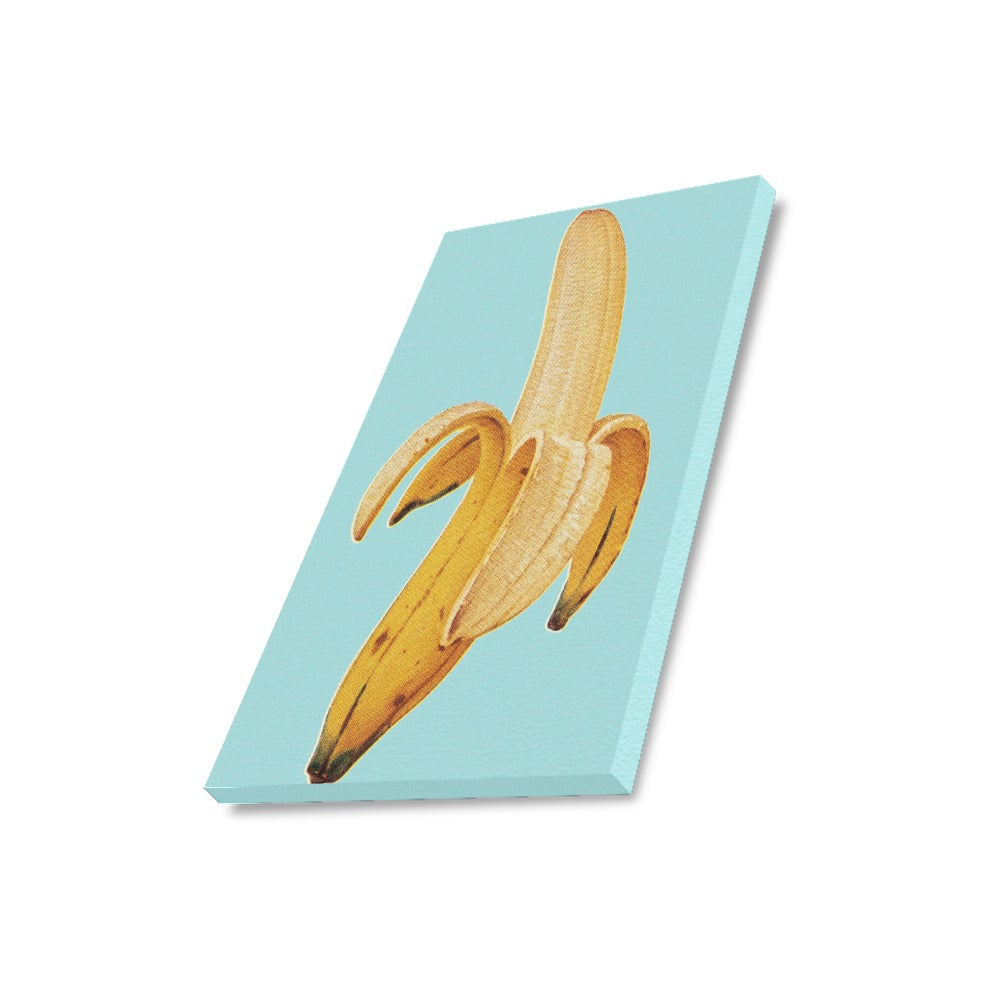 Banana Pop Canvas Art Print 16"x20"