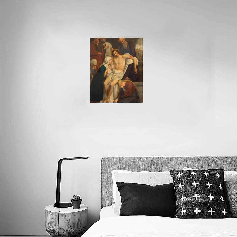 Holy Canvas Art Print 16"x20"