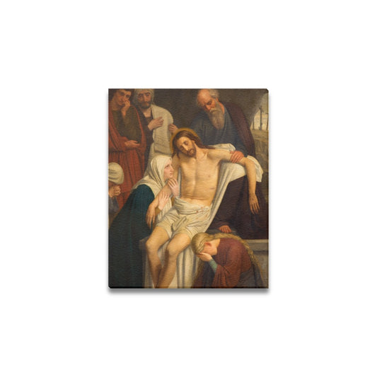 Holy Canvas Art Print 8"x10"