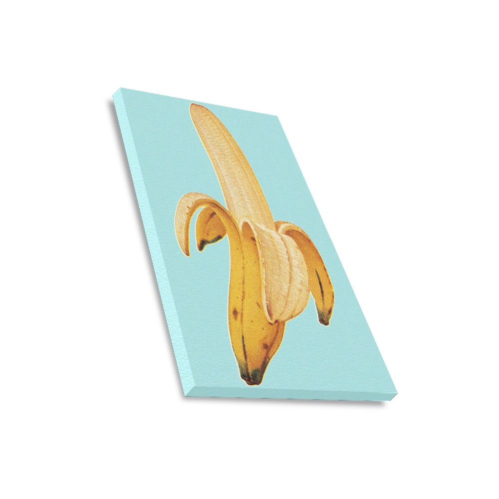 Banana Pop Canvas Art Print 16"x20"