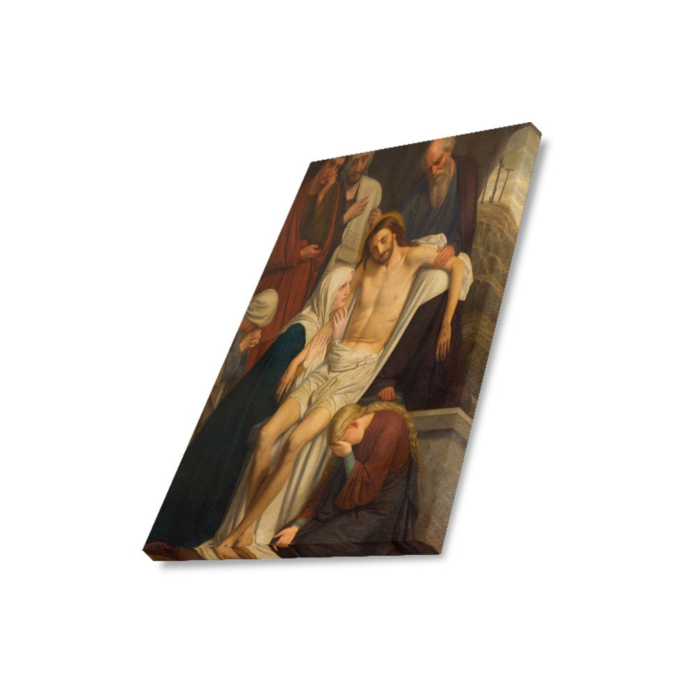 Holy Canvas Art Print 16"x20"