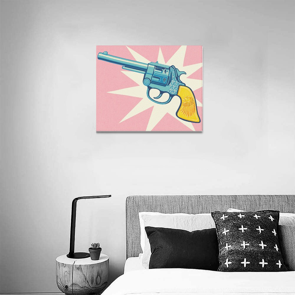 Bang Pop Canvas Art Print 20"x16"