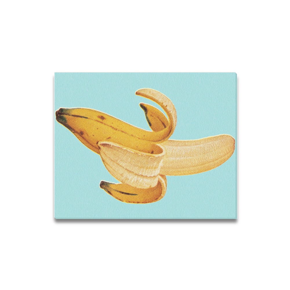 Banana Pop Canvas Art Print 16"x20"