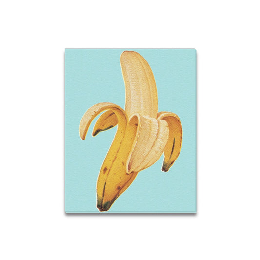 Banana Pop Canvas Art Print 16"x20"