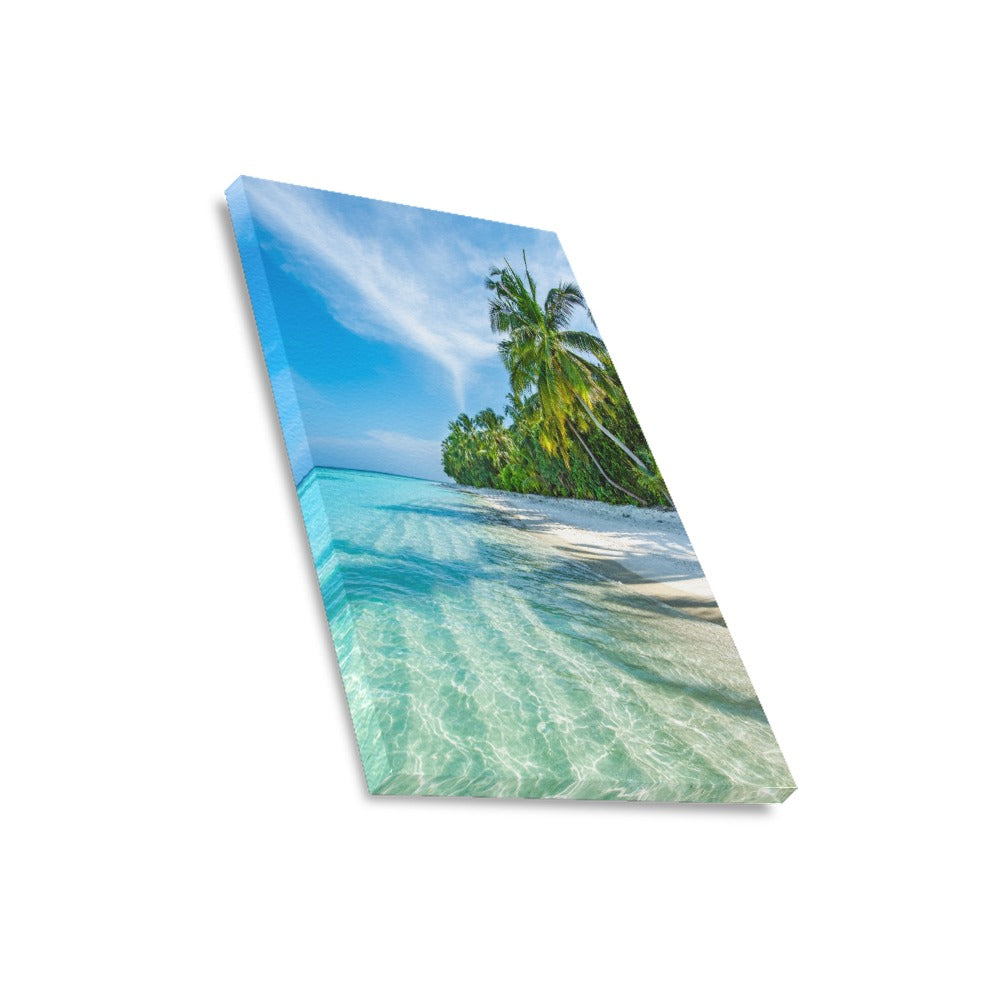 Paradise Canvas Print 16"x20"