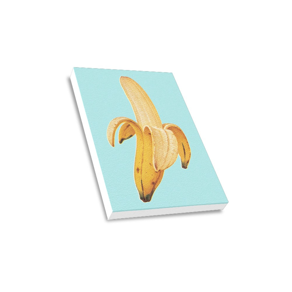 Banana Pop Canvas Art Print 8"x10"