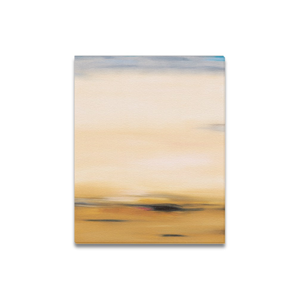 Abstract Gold Canvas Art Print 16"x20"