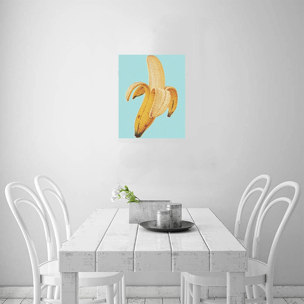 Banana Pop Canvas Art Print 16"x20"