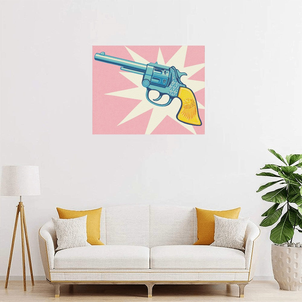 Bang Pop Canvas Art Print 20"x16"