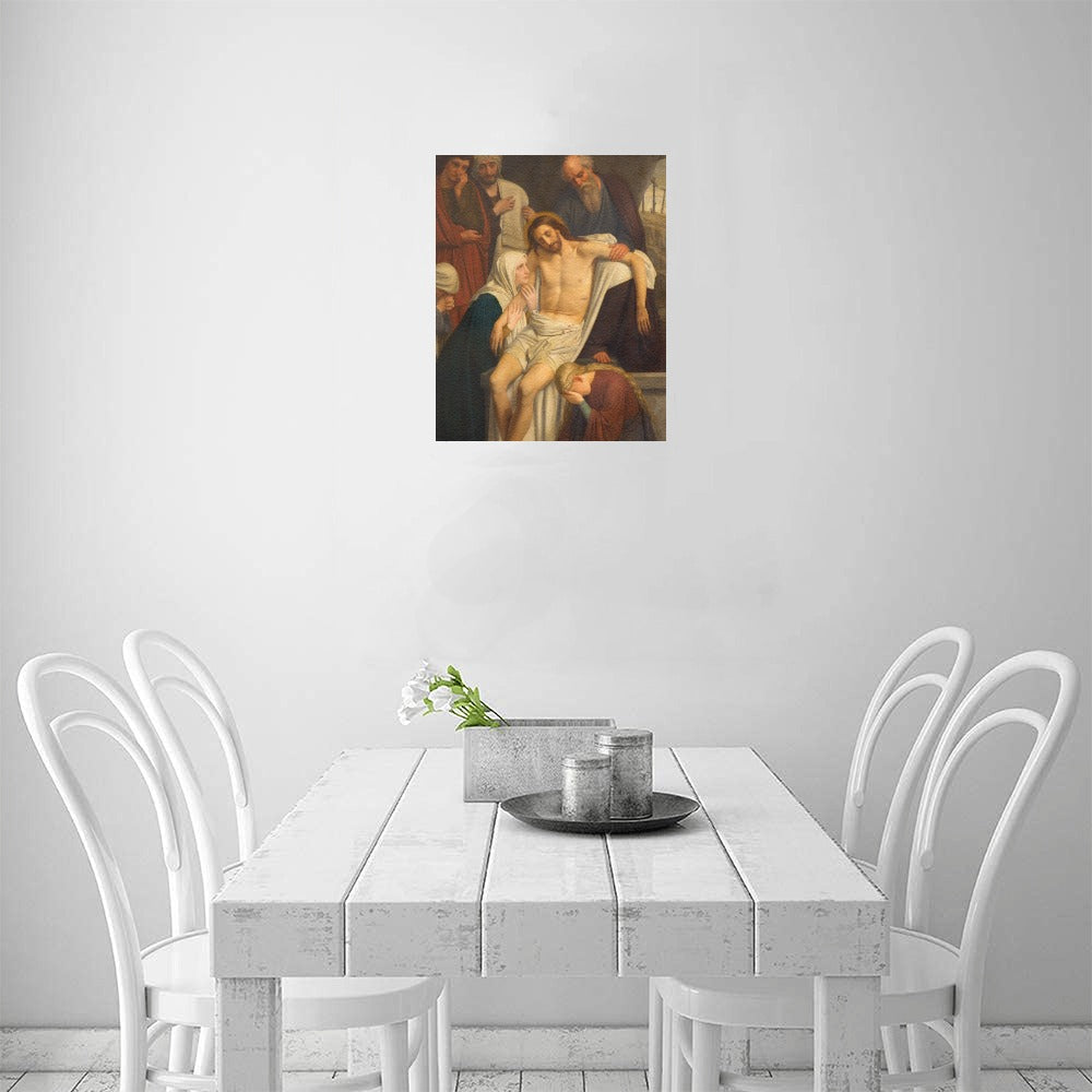 Holy Canvas Art Print 8"x10"