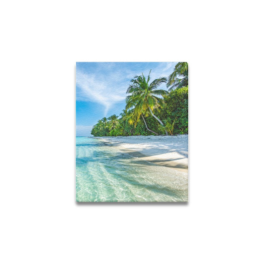 Paradise Canvas Art Print 8"x10"