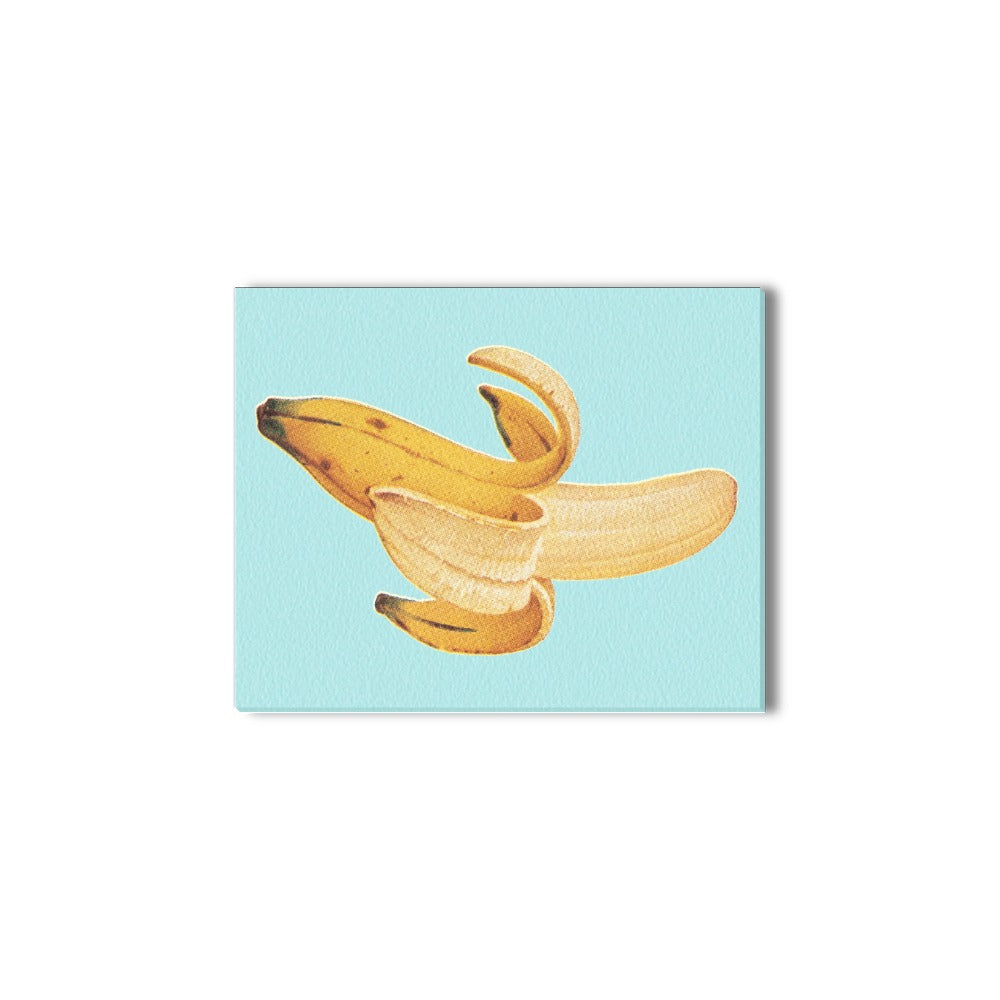 Banana Pop Canvas Art Print 8"x10"