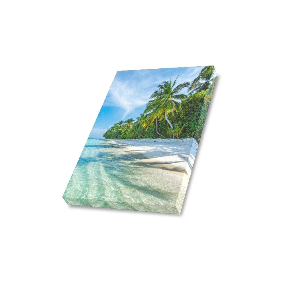 Paradise Canvas Art Print 8"x10"