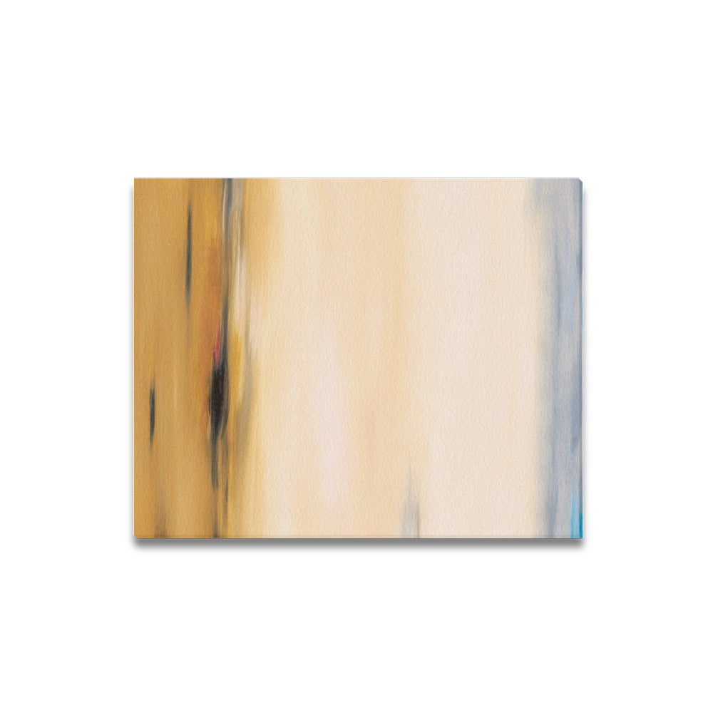 Abstract Gold Canvas Art Print 16"x20"