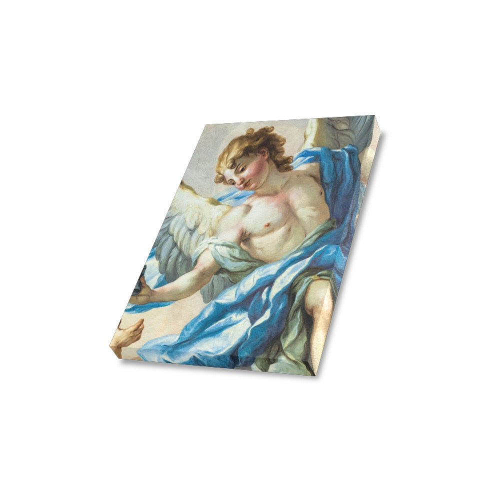 Angel Fresco Canvas Art Print 8"x10"