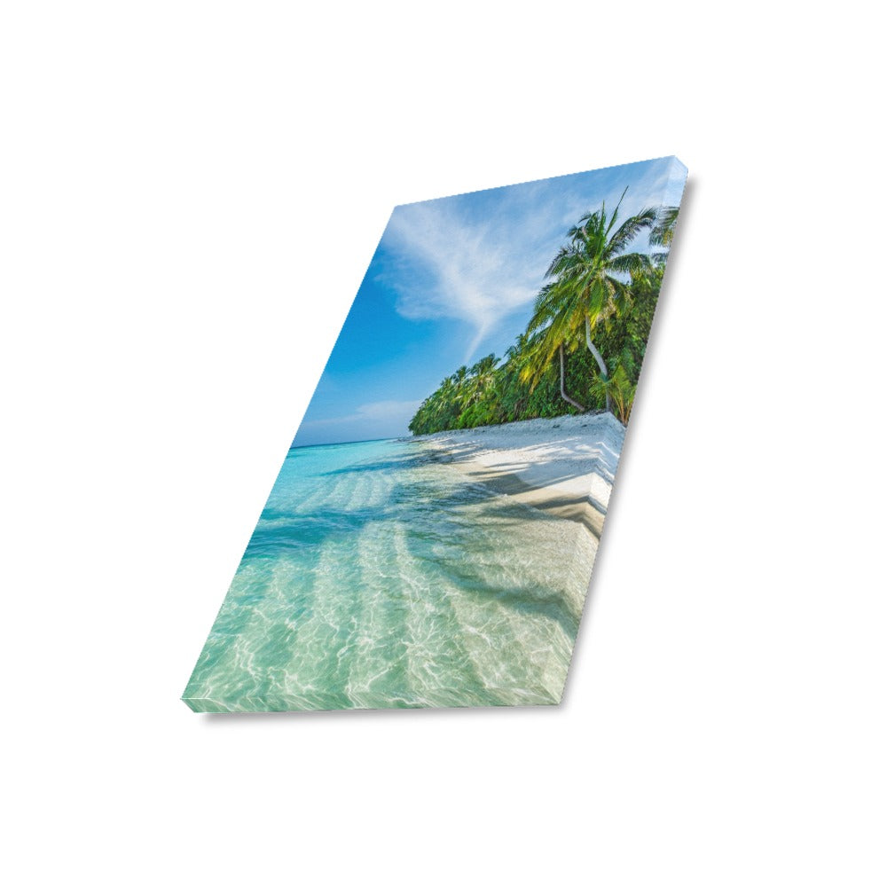 Paradise Canvas Print 16"x20"