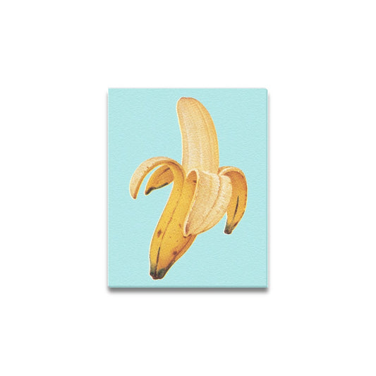 Banana Pop Canvas Art Print 8"x10"