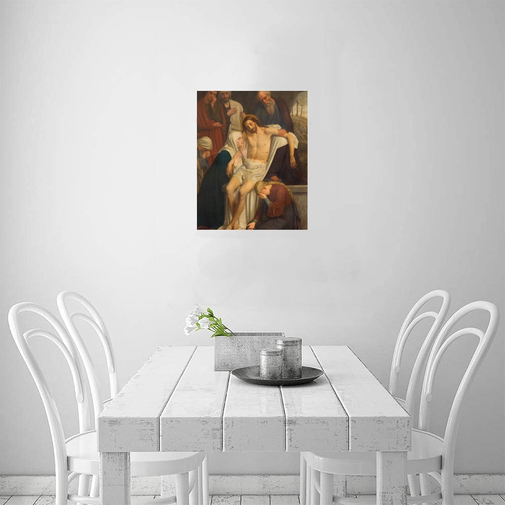 Holy Canvas Art Print 16"x20"