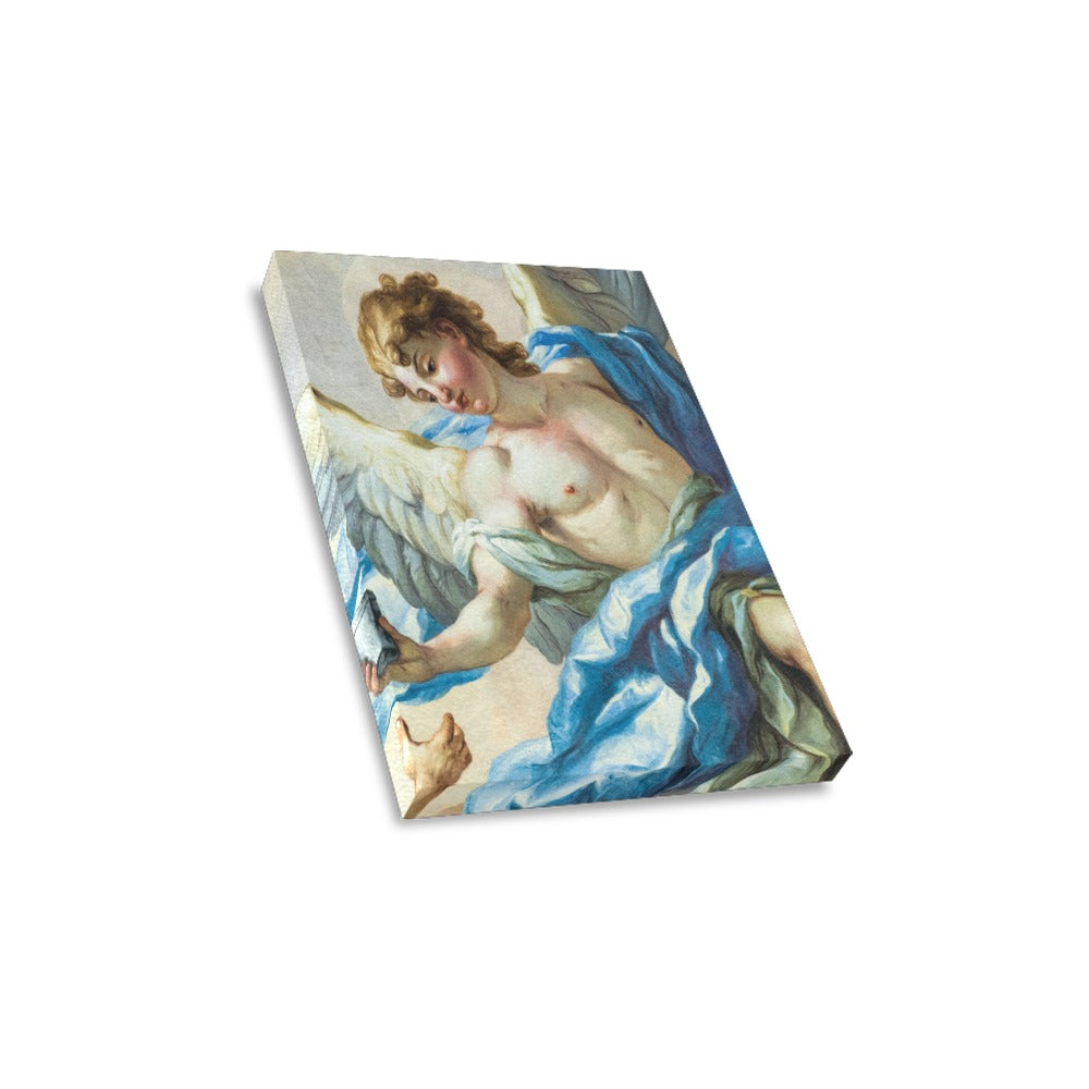 Angel Fresco Canvas Art Print 8"x10"