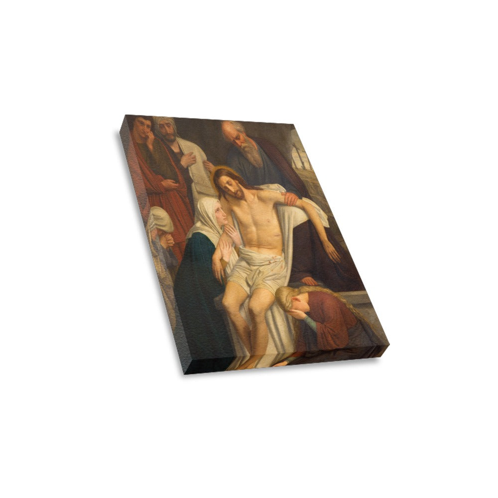 Holy Canvas Art Print 8"x10"