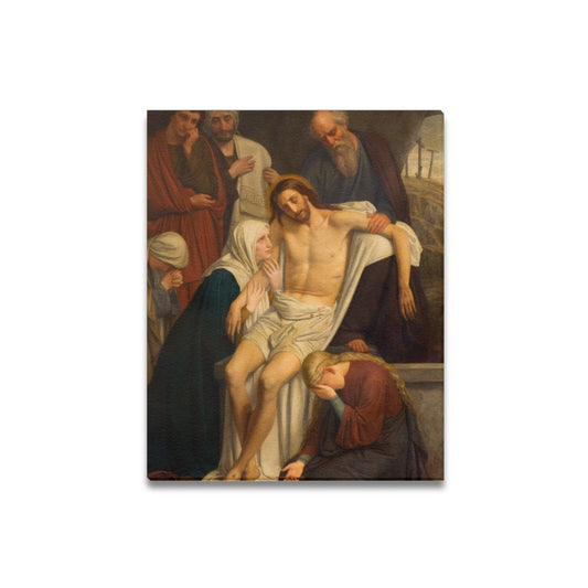 Holy Canvas Art Print 16"x20"