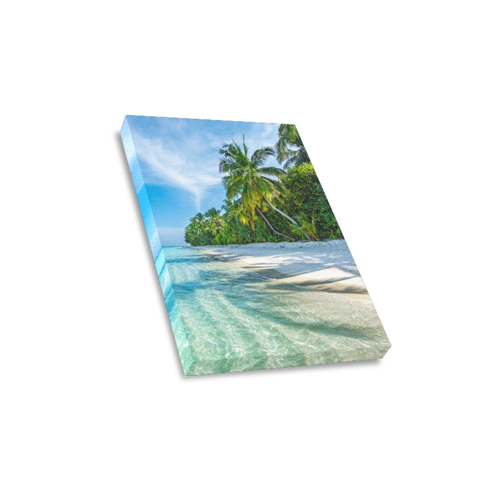 Paradise Canvas Art Print 8"x10"