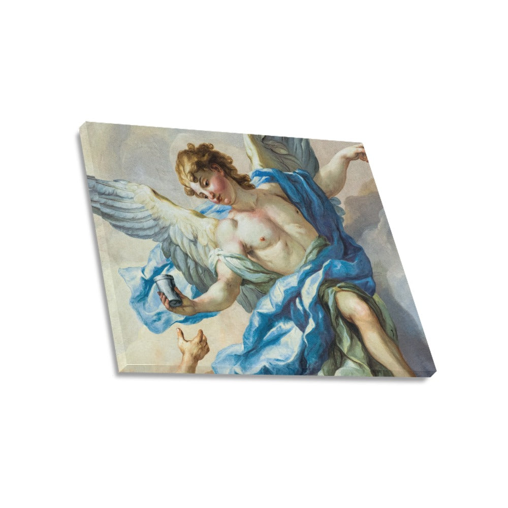 Angel Fresco Canvas Art Print 20"x16"