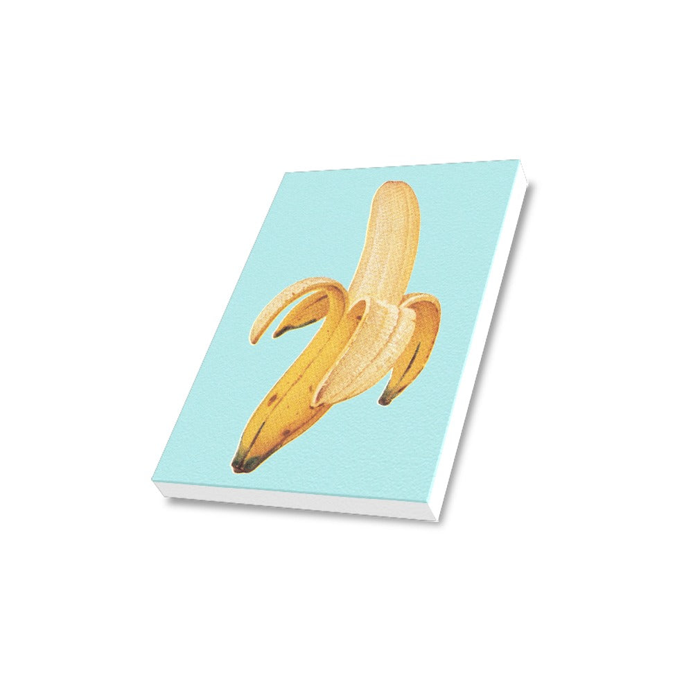 Banana Pop Canvas Art Print 8"x10"