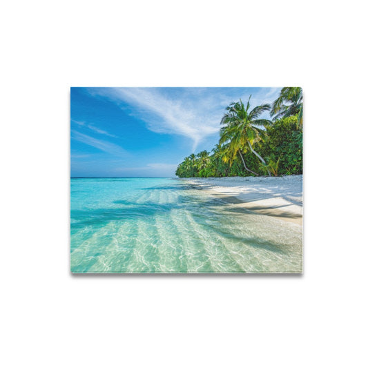 Paradise Canvas Art Print 20"x16"