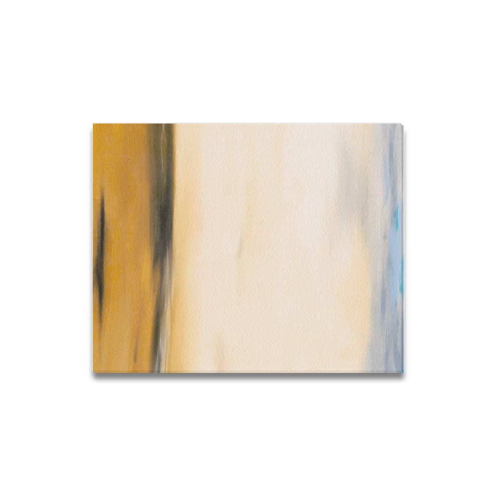 Abstract Gold Canvas Art Print 16"x20"