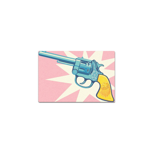 Bang Pop Canvas Art Print 12"x8"