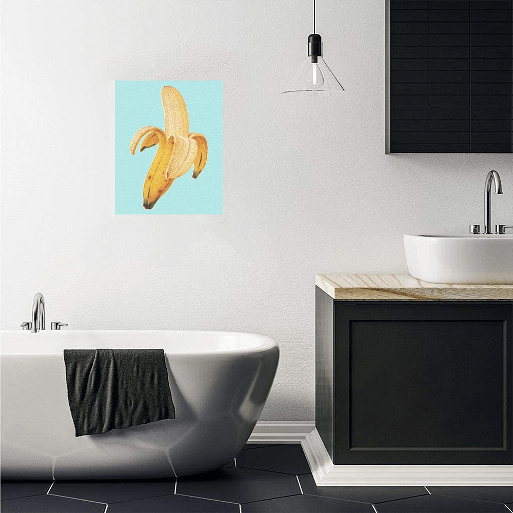 Banana Pop Canvas Art Print 8"x10"