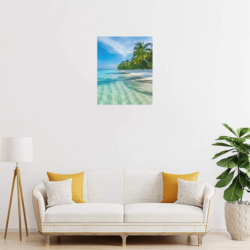 Paradise Canvas Print 16"x20"
