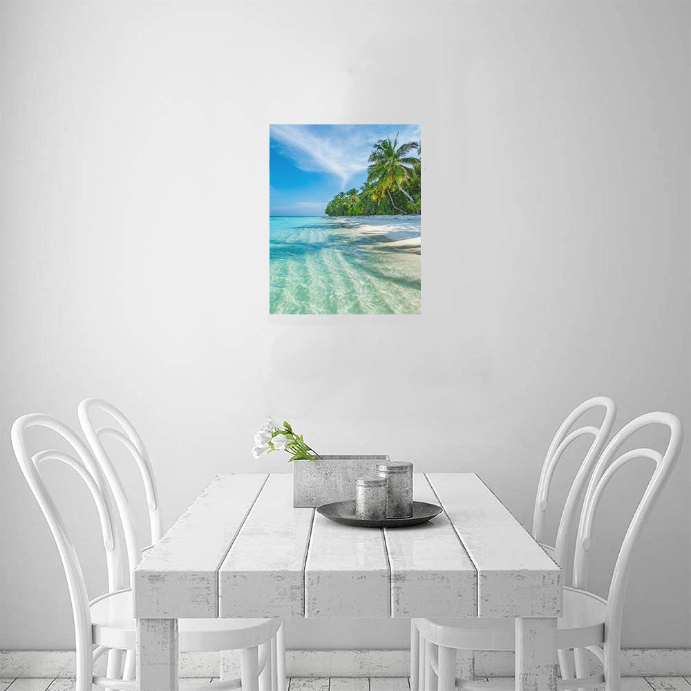 Paradise Canvas Print 16"x20"