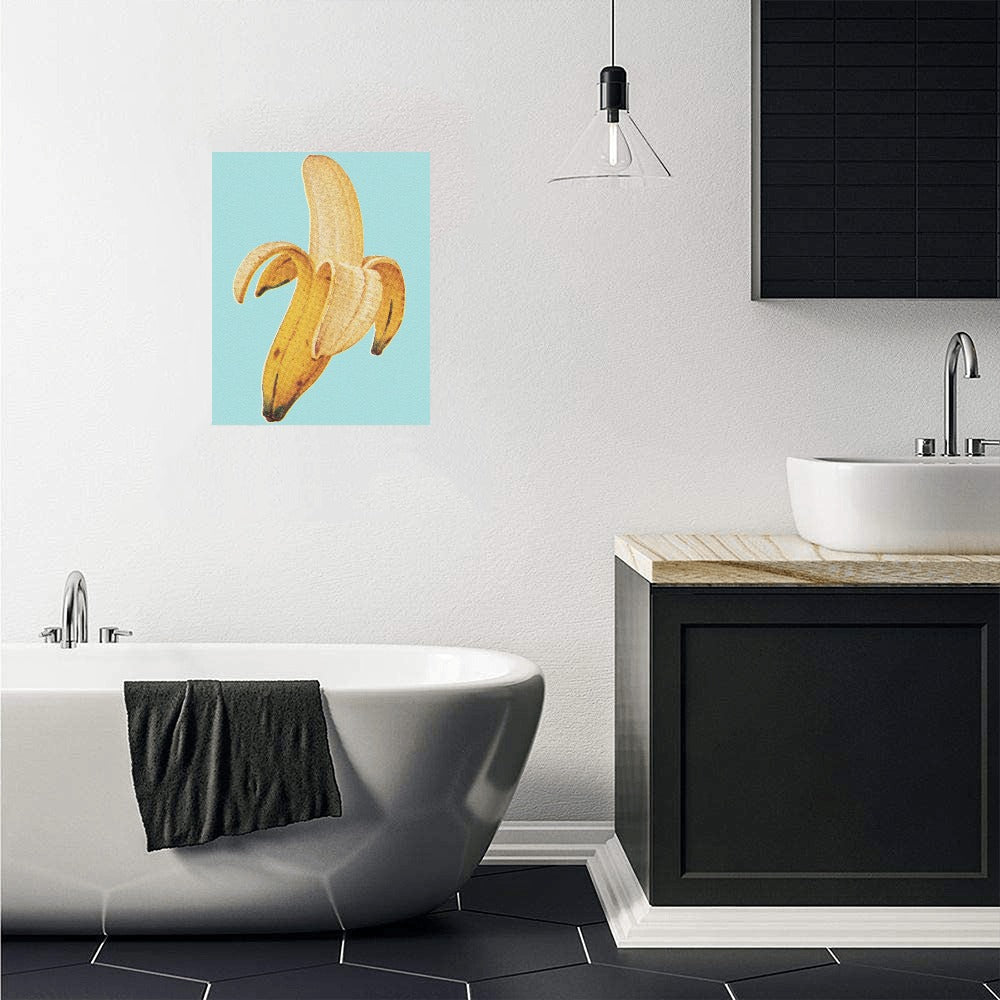 Banana Pop Canvas Art Print 16"x20"