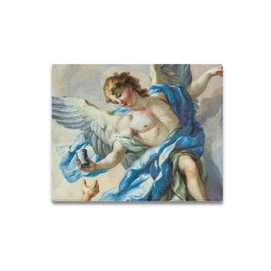 Angel Fresco Canvas Art Print 20"x16"