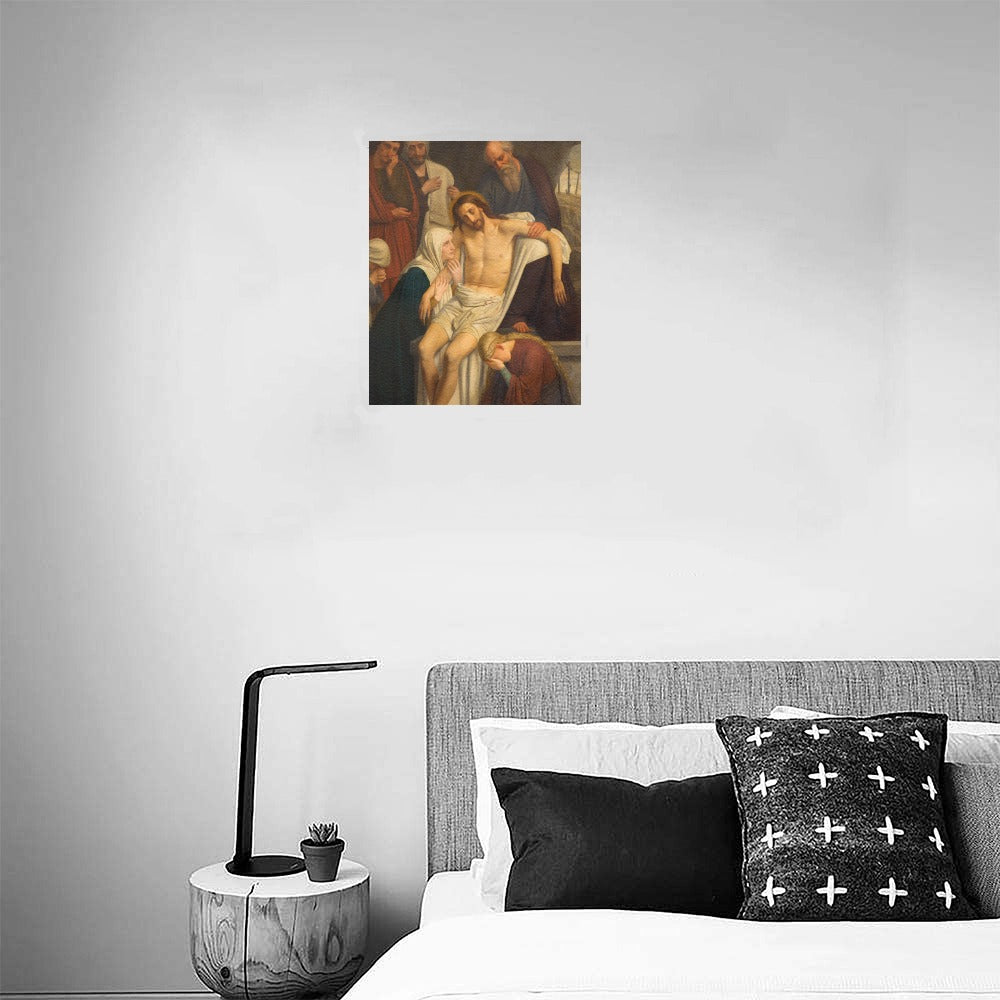 Holy Canvas Art Print 8"x10"