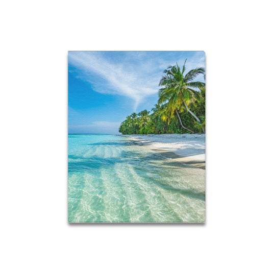 Paradise Canvas Print 16"x20"